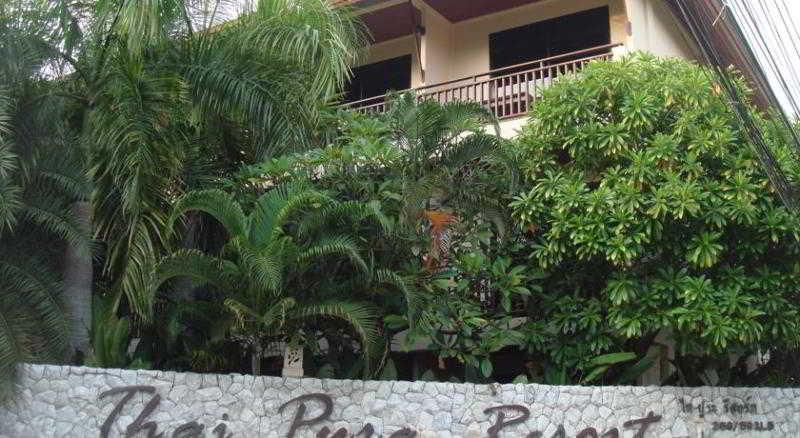 Thai Pura Resort Паттая Екстер'єр фото